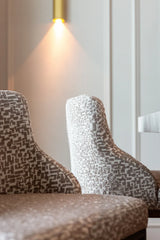 Barhocker Bolton in natural geo als 2er-Set, 48x48x103 cm von Richmond Interiors – Bild 11