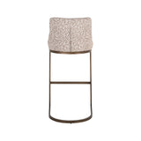 Barhocker Bolton in natural geo als 2er-Set, 48x48x103 cm von Richmond Interiors – Bild 6