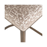 Barhocker Bolton in natural geo als 2er-Set, 48x48x103 cm von Richmond Interiors – Bild 7
