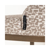 Barhocker Bolton in natural geo als 2er-Set, 48x48x103 cm von Richmond Interiors – Bild 8