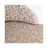 Barhocker Bolton in natural geo als 2er-Set, 48x48x103 cm von Richmond Interiors – Bild 9