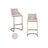 Barhocker Bolton in natural renegade als 2er-Set, 48x51x103 cm von Richmond Interiors – Bild 1