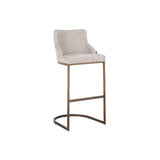 Barhocker Bolton in natural renegade als 2er-Set, 48x51x103 cm von Richmond Interiors – Bild 3