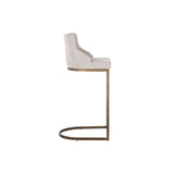 Barhocker Bolton in natural renegade als 2er-Set, 48x51x103 cm von Richmond Interiors – Bild 4