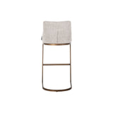 Barhocker Bolton in natural renegade als 2er-Set, 48x51x103 cm von Richmond Interiors – Bild 5