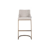 Barhocker Bolton in natural renegade als 2er-Set, 48x51x103 cm von Richmond Interiors – Bild 6