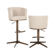 Barhocker Cheyenne mit Drehfunktion von Richmond Interiors – Bild 1