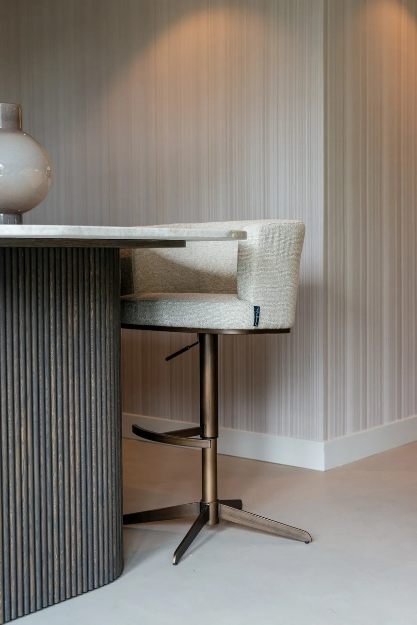 Barhocker Cheyenne mit Drehfunktion von Richmond Interiors – Bild 2
