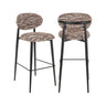 Barhocker Dantes in hazel, 46x54x104 cm von Richmond Interiors – Bild 1