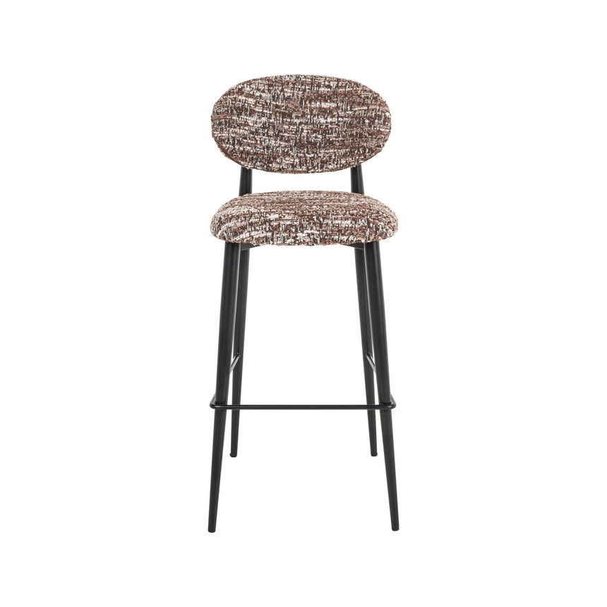 Barhocker Dantes in hazel, 46x54x104 cm von Richmond Interiors – Bild 3