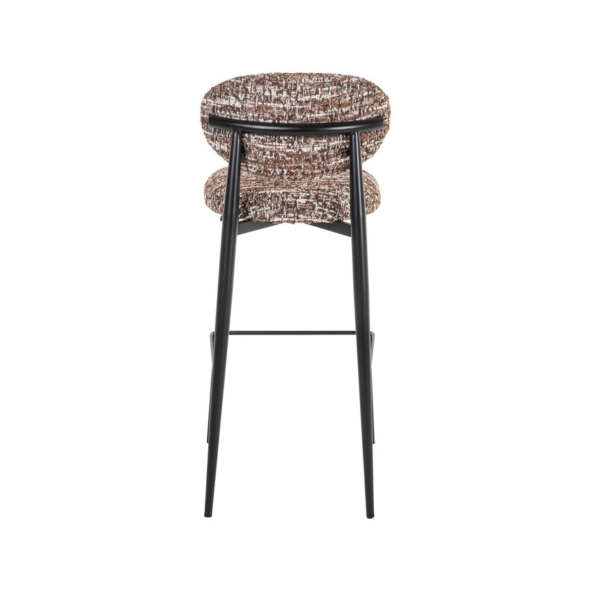 Barhocker Dantes in hazel, 46x54x104 cm von Richmond Interiors – Bild 6