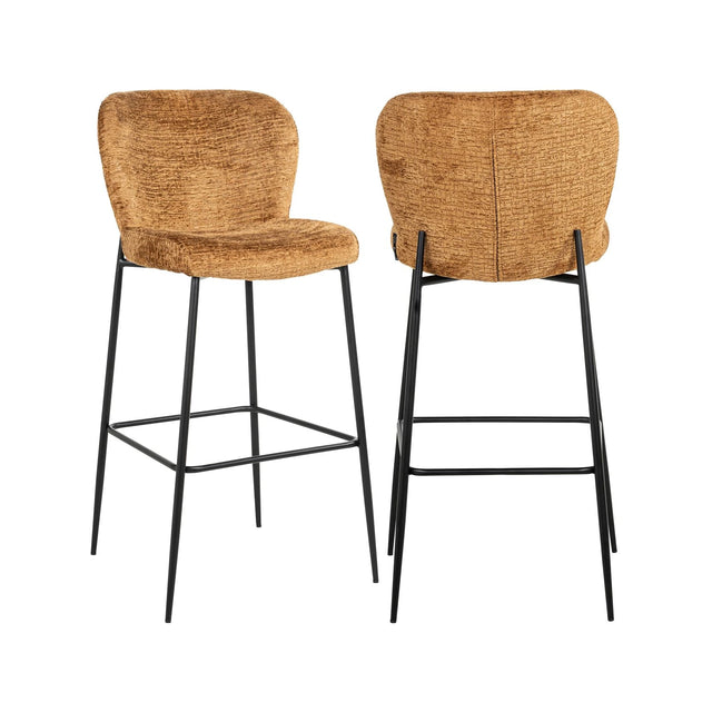 Barhocker Darby, 51x54x105 cm von Richmond Interiors – Bild 1