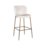 Barhocker Darby in cream fusion, 51x54x105 cm von Richmond Interiors – Bild 2