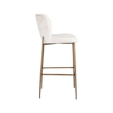 Barhocker Darby in cream fusion, 51x54x105 cm von Richmond Interiors – Bild 3