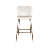 Barhocker Darby in cream fusion, 51x54x105 cm von Richmond Interiors – Bild 5