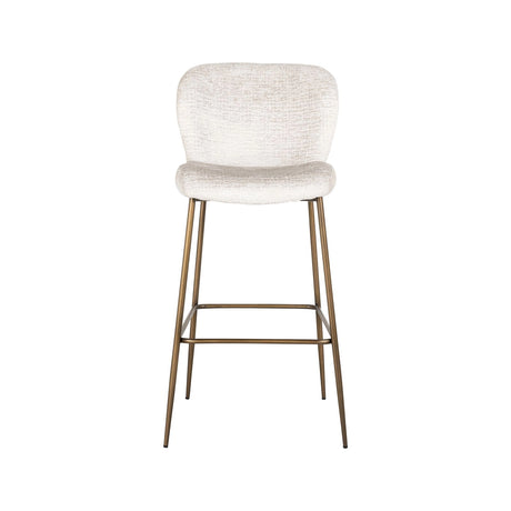 Barhocker Darby in cream fusion, 51x54x105 cm von Richmond Interiors – Bild 5