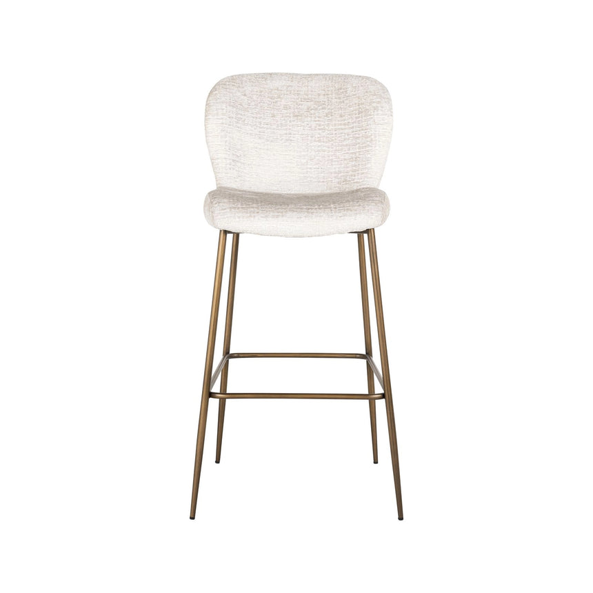 Barhocker Darby in cream fusion, 51x54x105 cm von Richmond Interiors – Bild 5