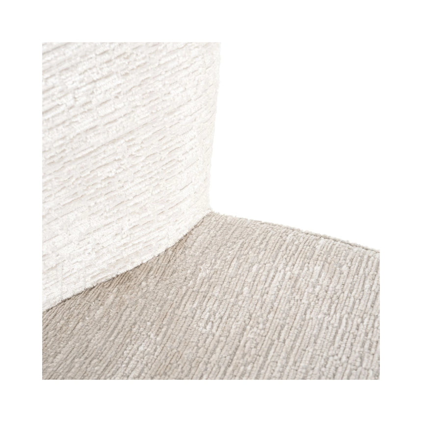 Barhocker Darby in cream fusion, 51x54x105 cm von Richmond Interiors – Bild 7