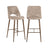 Barhocker Delphine in lovely nature, flammhemmend, 47x56x107 cm von Richmond Interiors – Bild 1