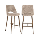 Barhocker Delphine in lovely nature, flammhemmend, 47x56x107 cm von Richmond Interiors – Bild 1