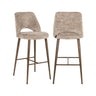 Barhocker Delphine in lovely nature, flammhemmend, 47x56x107 cm von Richmond Interiors – Bild 1