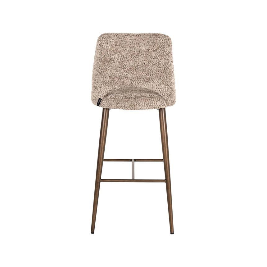 Barhocker Delphine in lovely nature, flammhemmend, 47x56x107 cm von Richmond Interiors – Bild 4