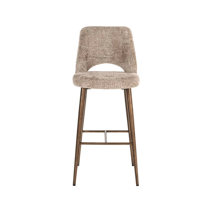 Barhocker Delphine in lovely nature, flammhemmend, 47x56x107 cm von Richmond Interiors – Bild 5