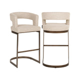 Barhocker Ellis in biscotti von Richmond Interiors – Bild 1