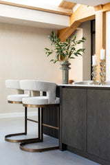 Barhocker Ellis in biscotti von Richmond Interiors – Bild 13