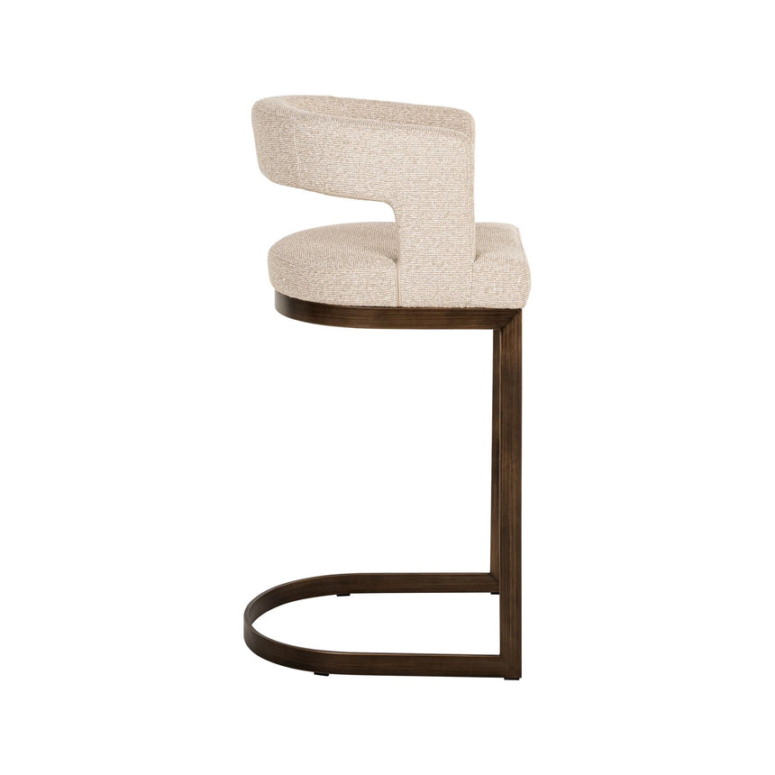 Barhocker Ellis in biscotti von Richmond Interiors – Bild 4