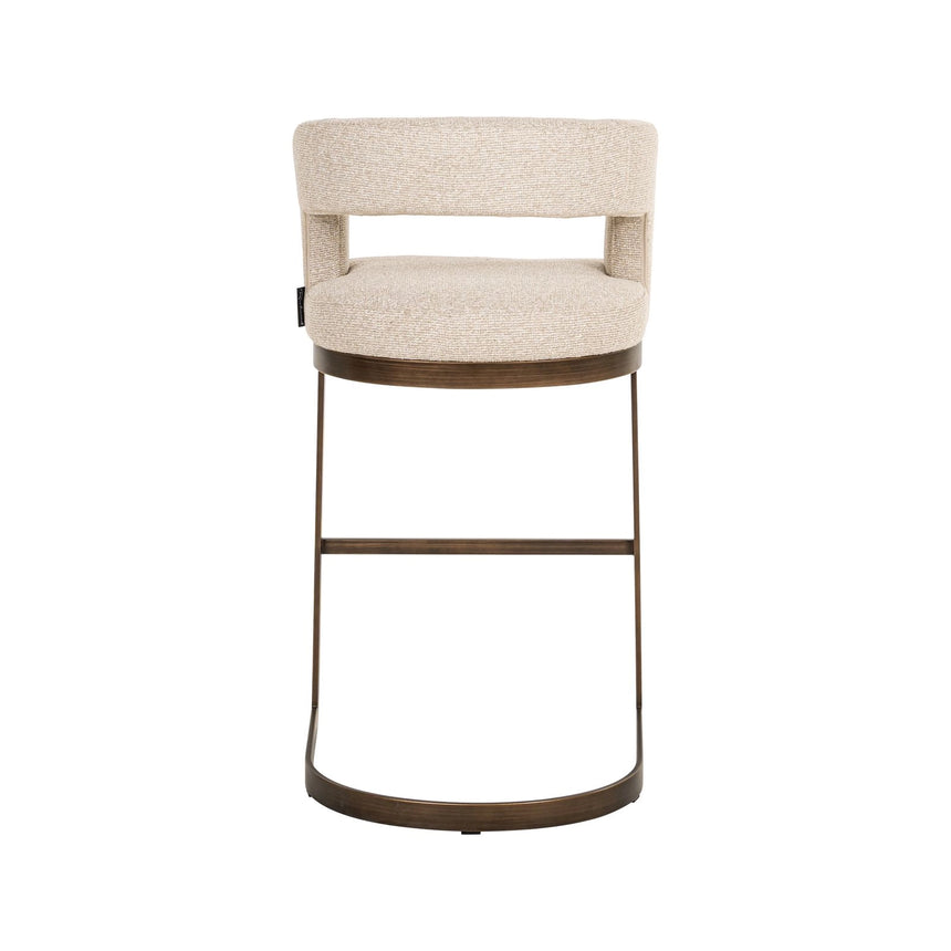 Barhocker Ellis in biscotti von Richmond Interiors – Bild 5