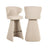 Barhocker Gatsbi in biscotti, 54x56x103 cm von Richmond Interiors – Bild 1