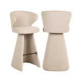 Barhocker Gatsbi in biscotti, 54x56x103 cm von Richmond Interiors – Bild 1