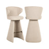 Barhocker Gatsbi in biscotti, 54x56x103 cm von Richmond Interiors – Bild 1