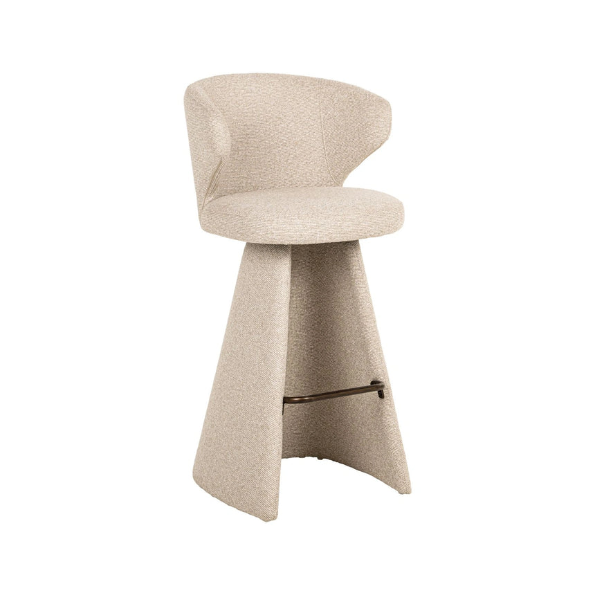 Barhocker Gatsbi in biscotti, 54x56x103 cm von Richmond Interiors – Bild 2