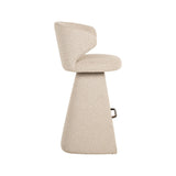 Barhocker Gatsbi in biscotti, 54x56x103 cm von Richmond Interiors – Bild 3