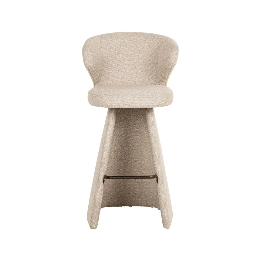 Barhocker Gatsbi in biscotti, 54x56x103 cm von Richmond Interiors – Bild 5