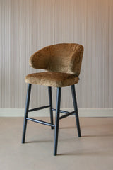 Barhocker Indigo in old gold triangle von Richmond Interiors – Bild 2