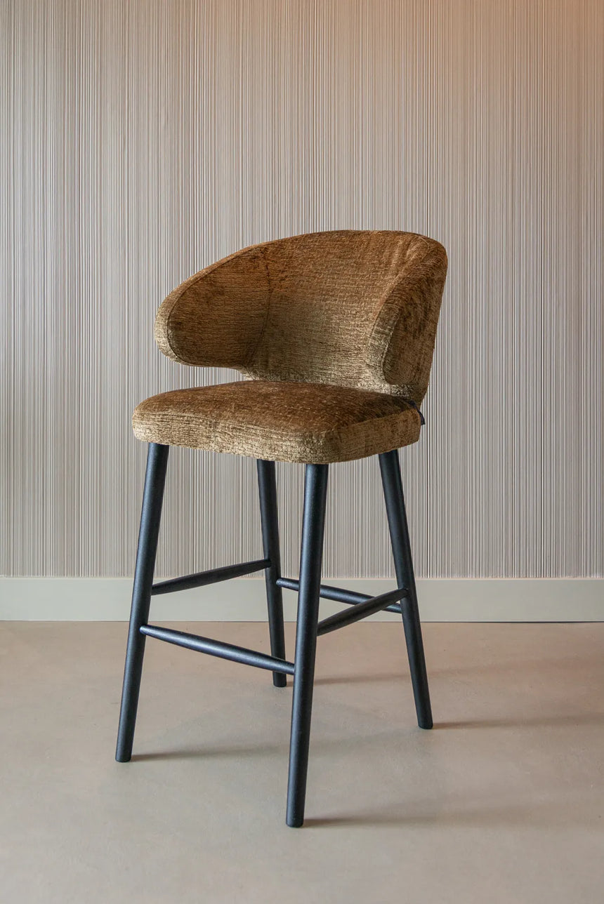 Barhocker Indigo in old gold triangle von Richmond Interiors – Bild 2