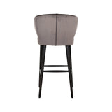 Barhocker Indigo in stone velvet, 62x66x111 cm von Richmond Interiors – Bild 5