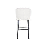 Barhocker Indigo in white bouclé, 62x66x111 cm von Richmond Interiors – Bild 5