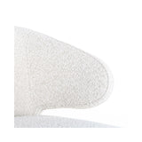 Barhocker Indigo in white bouclé, 62x66x111 cm von Richmond Interiors – Bild 8