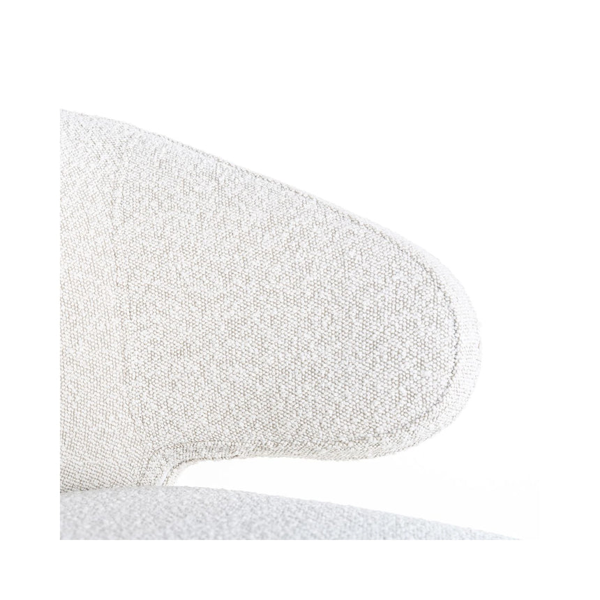 Barhocker Indigo in white bouclé, 62x66x111 cm von Richmond Interiors – Bild 8