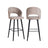 Barhocker Savoy in Samt oder Boucle von Richmond Interiors – Bild 1
