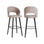 Barhocker Savoy in Samt oder Boucle von Richmond Interiors – Bild 1