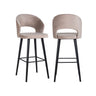 Barhocker Savoy in Samt oder Boucle von Richmond Interiors – Bild 1