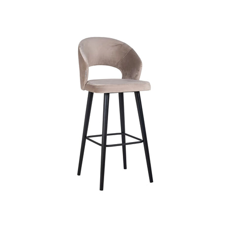 Barhocker Savoy in Samt oder Boucle von Richmond Interiors – Bild 2