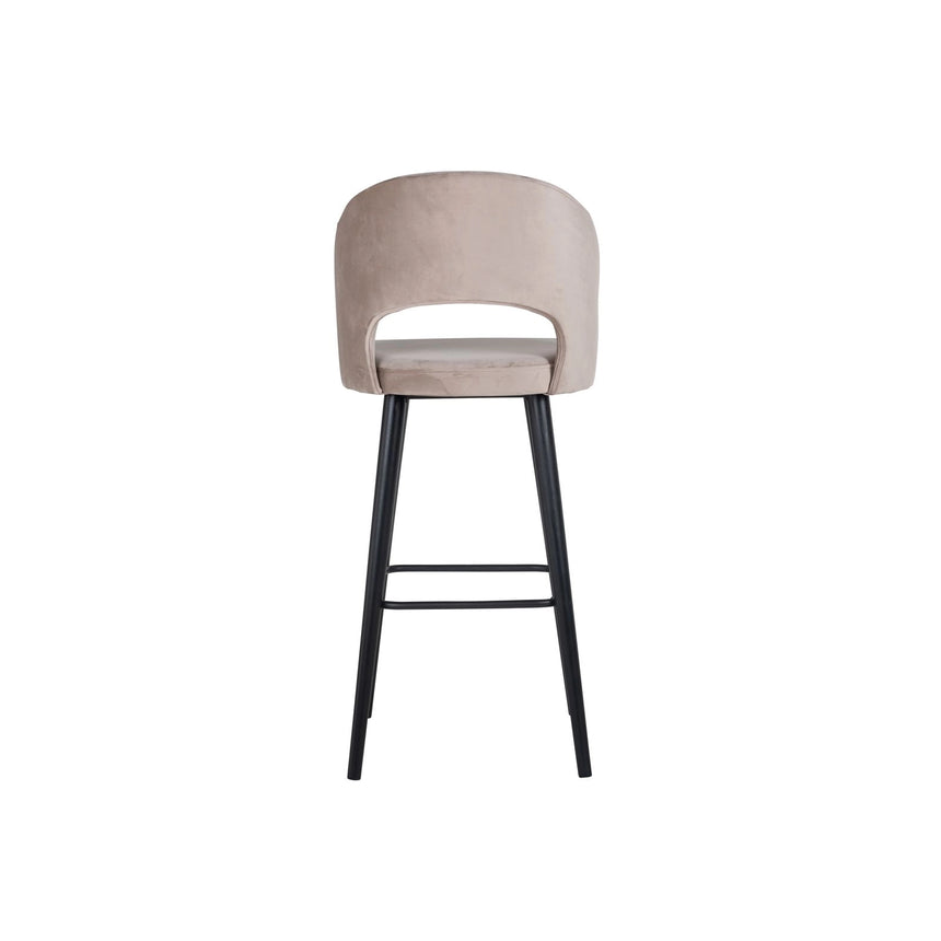 Barhocker Savoy in Samt oder Boucle von Richmond Interiors – Bild 4