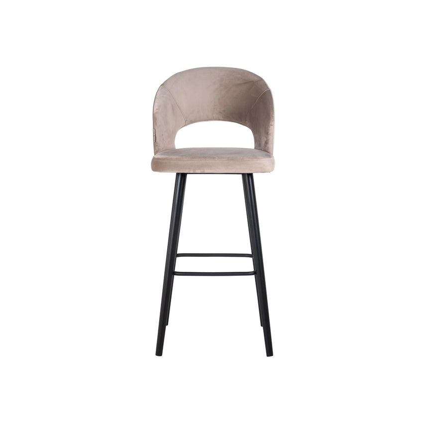 Barhocker Savoy in Samt oder Boucle von Richmond Interiors – Bild 5