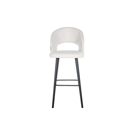 Barhocker Savoy in white bouclé, 50x57x113 cm von Richmond Interiors – Bild 5